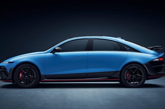 IONIQ 6 N Side